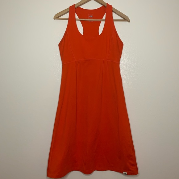 The North Face Dresses & Skirts - The North Face | Midi Dress | Orange | Small